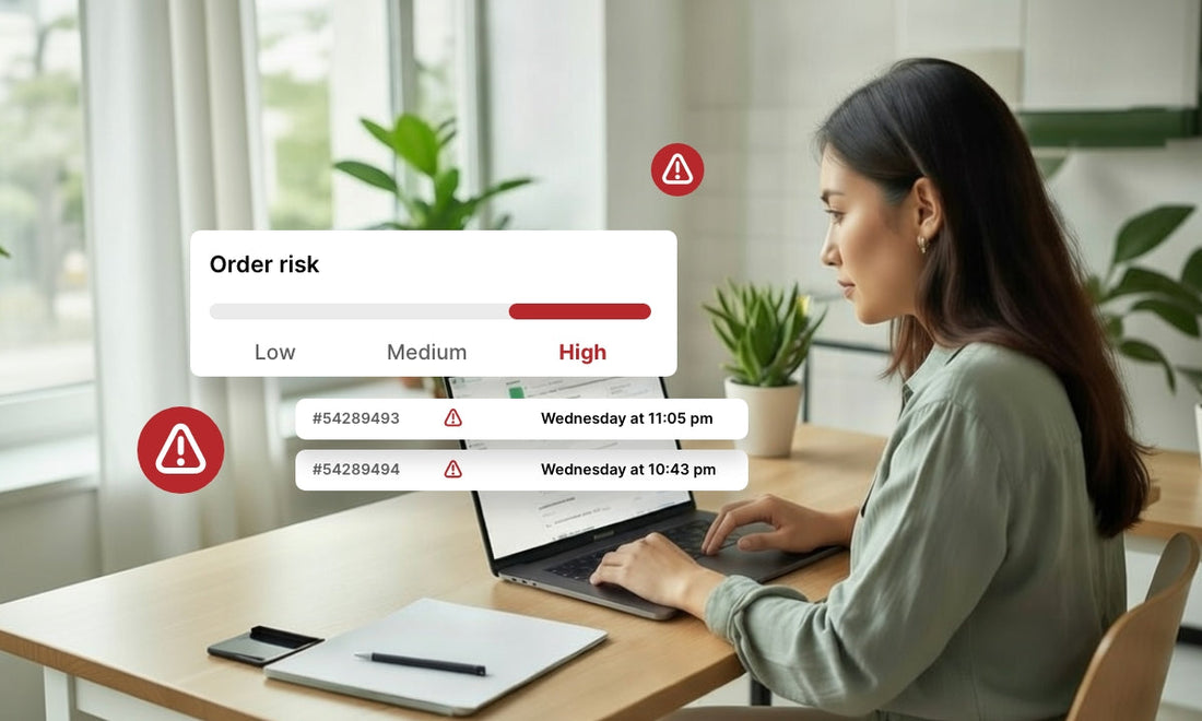 How to automatically cancel suspicious high-risk orders in Shopify to prevent fraud