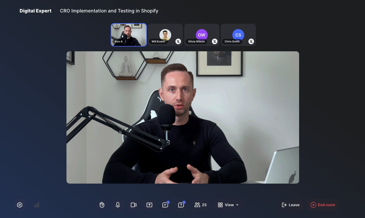 Live Personalized Support